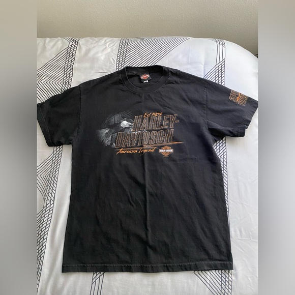 Harley Davidson CALIENTE SAN ANTONIO, TX SHIRT - Picture 1 of 6